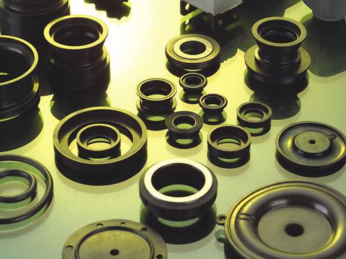 硅胶密封件在工作中出现老化变形的原因分析